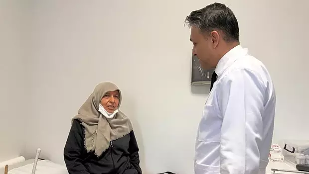 1 yıllık şişkinlik şikayetinin altından dev kitle çıktı: Sinsi tehlikeye 4 saatlik operasyon