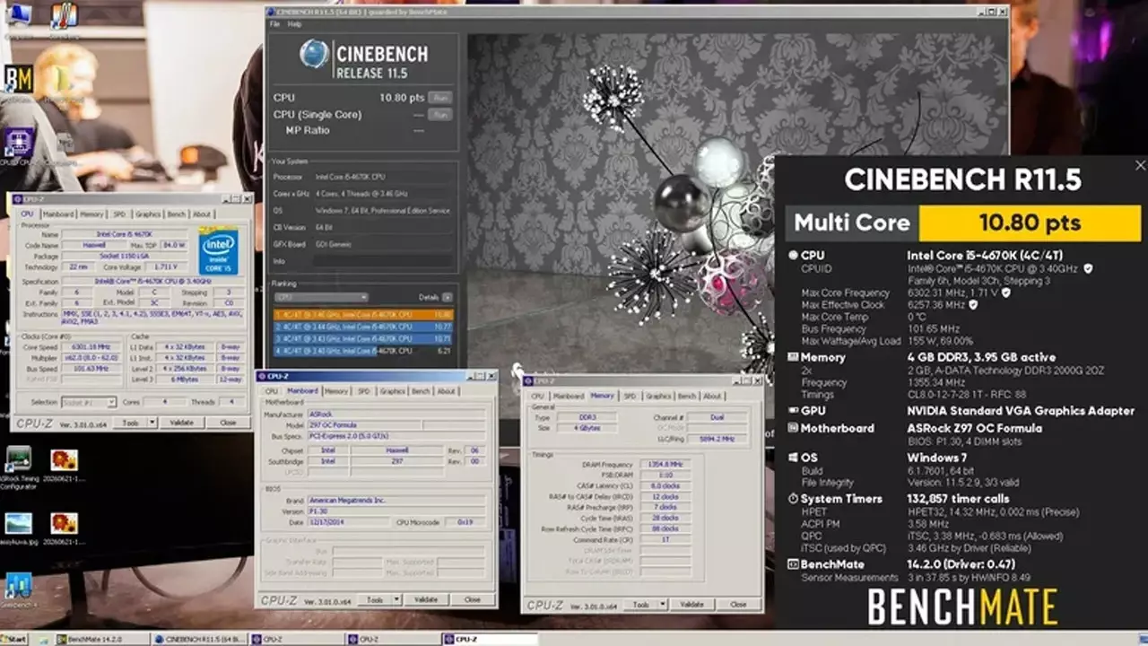 13 yıllık Intel işlemciyle gelen overclock rekoru