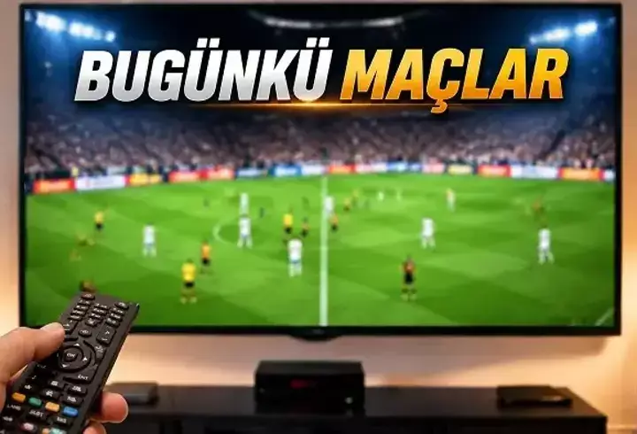 19 EYLÜL GÜNÜN MAÇLARI: Bugün kimin maçı var, hangi kanalda? Bugünkü maç programı…