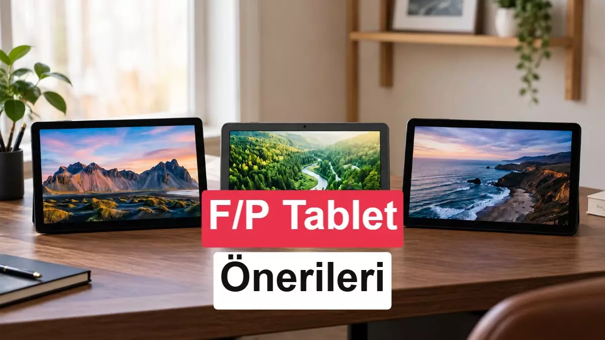2026 fiyat/performans tablet rehberi: Bütçenize en uygun tablet modelleri