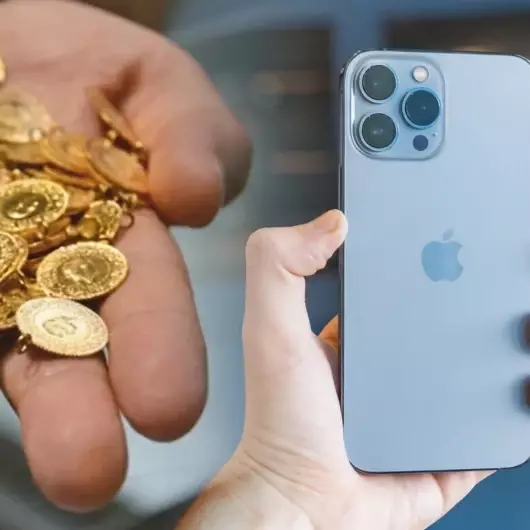 5 yıl önce iPhone almak yerine altın almıştı: Bugün ortaya çıkan rakam şoke etti