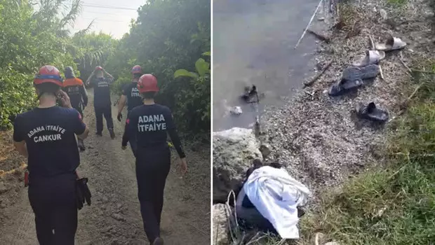 Adana'da kayıp 2 çocuk için arama çalışması başlatıldı! Kıyafetleri nehir kıyısında bulundu