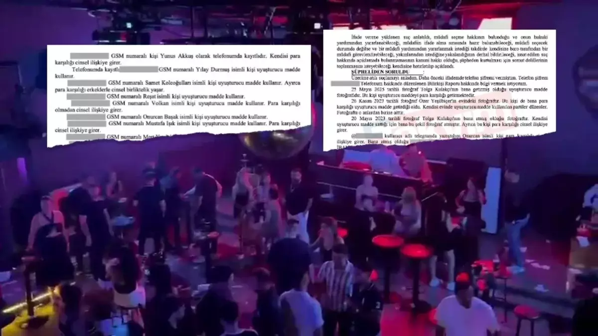 “Ailem Güvende” operasyonu bu ifadeyle başladı... Telefon şifresi çözüldü: Uyuşturucu, fuhuş ve jigolo ağı çöktü!