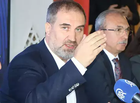 AK Parti'li Şen: Sloganımız 'Terörsüz Türkiye, Terörsüz Bölge'