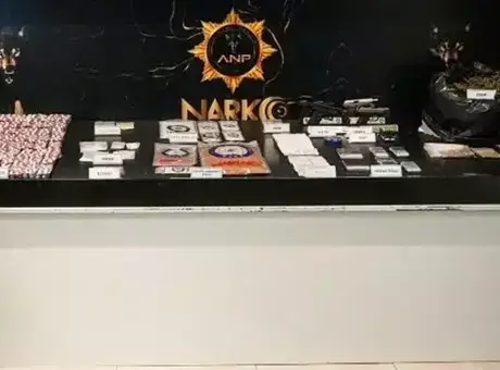 Ankara’da uyuşturucu operasyonları: 1 haftada 84 gözaltı, 26 tutuklama