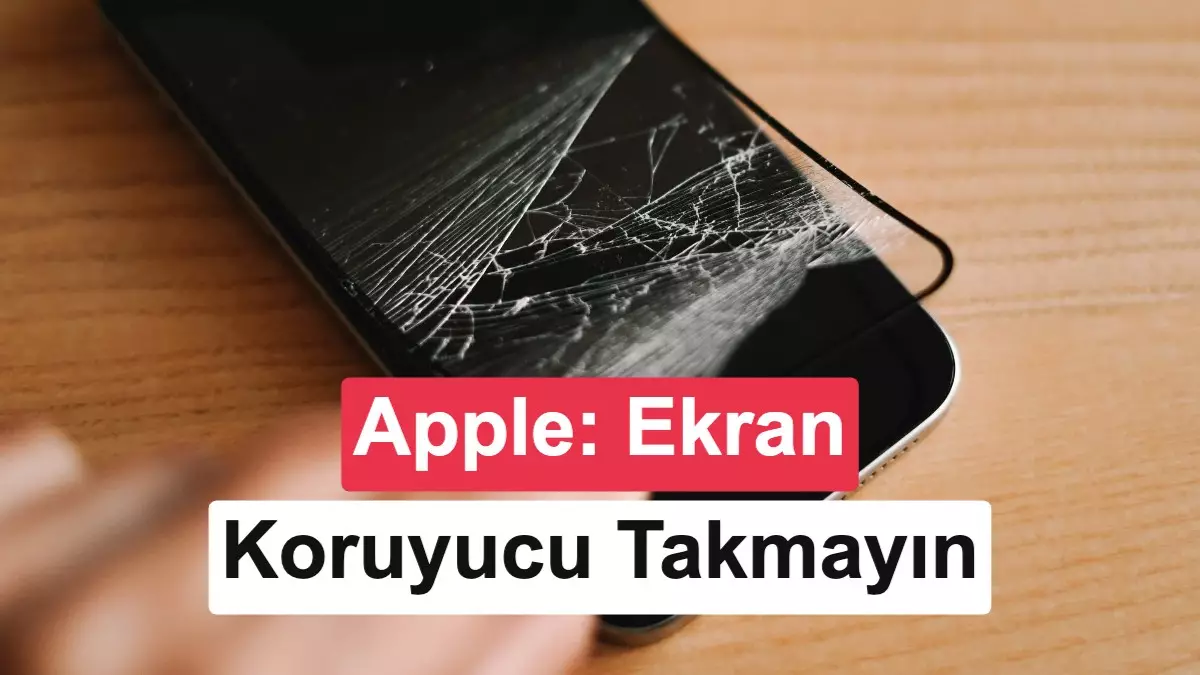 Apple yöneticisi: iPhone'a ekran koruyucu takıldığını görmek tüylerimi ürpertiyor