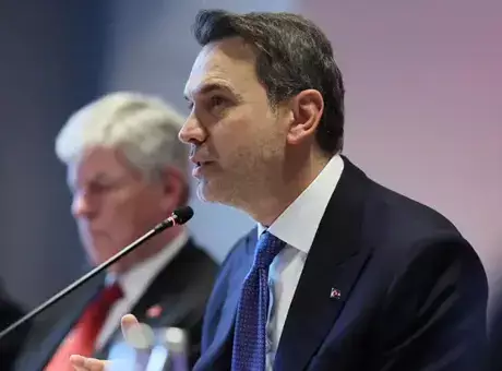 Bakan Bayraktar: Hedefimiz, Türkiye'yi bölgesel enerji pazarlarını bağlayan güvenilir ortak haline getirmek