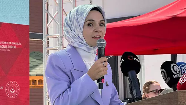 Bakan Göktaş Aydın'da toplu açılış törenine katıldı: Hizmetlerimizi ülkemizin dört bir yanına taşıyoruz