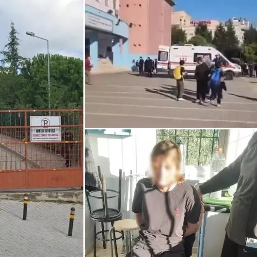 Başakşehir'de okulda bıçaklı saldırı: Saldırgan ile anne ve babası tutuklandı