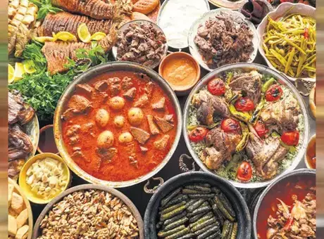 Başkentte 60 lezzet noktası