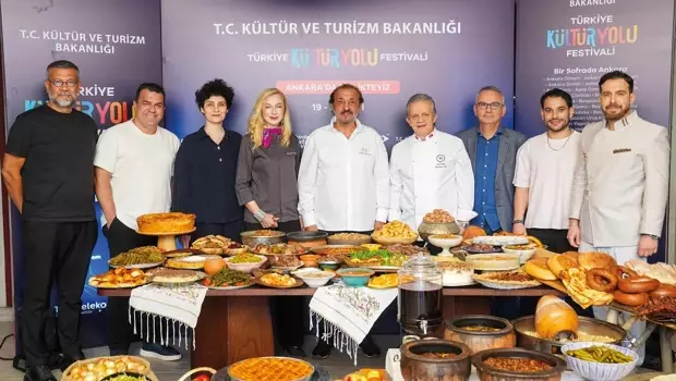 Başkentte lezzet şöleni
