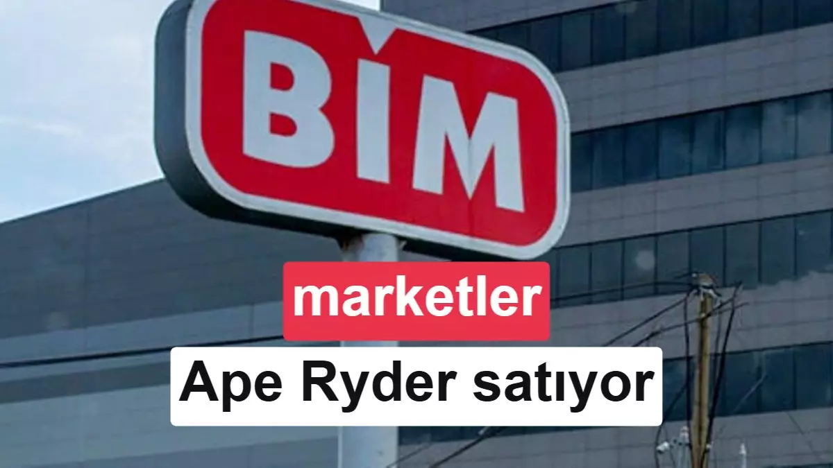 BİM marketler Ape Ryder Jambo ve JBL Tune kulaklık satacak