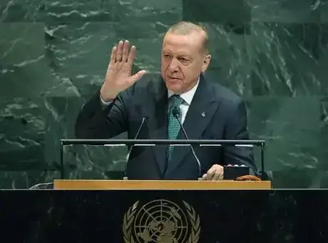 BM zirvesi için ABD'ye gelen Cumhurbaşkanı Erdoğan Türkevi'nde