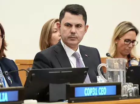 COP31 Başkanı Kurum, İklim Uygulama Köprüsü’nün ilk grup pilot ülkelerini açıkladı