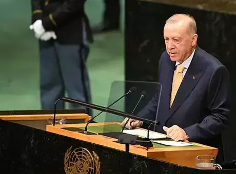 Cumhurbaşkanı Erdoğan'dan BM'ye İsrail resti: Mazlumların sesi olmaya devam edeceğim