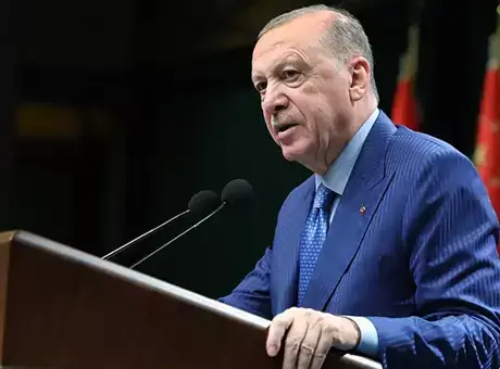 Cumhurbaşkanı Erdoğan'dan net 'fon soruşturması' mesajı: Hak yiyenleri asla savunmayız