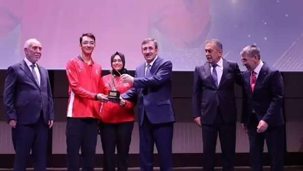 Cumhurbaşkanı Yardımcısı Yılmaz: Türkiye Yüzyılı sporumuzun da yüzyılı olacak