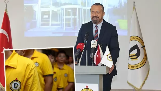 Demirören Medya ve Teknoloji Mesleki ve Teknik Anadolu Lisesi’nde ilk ders zili çaldı
