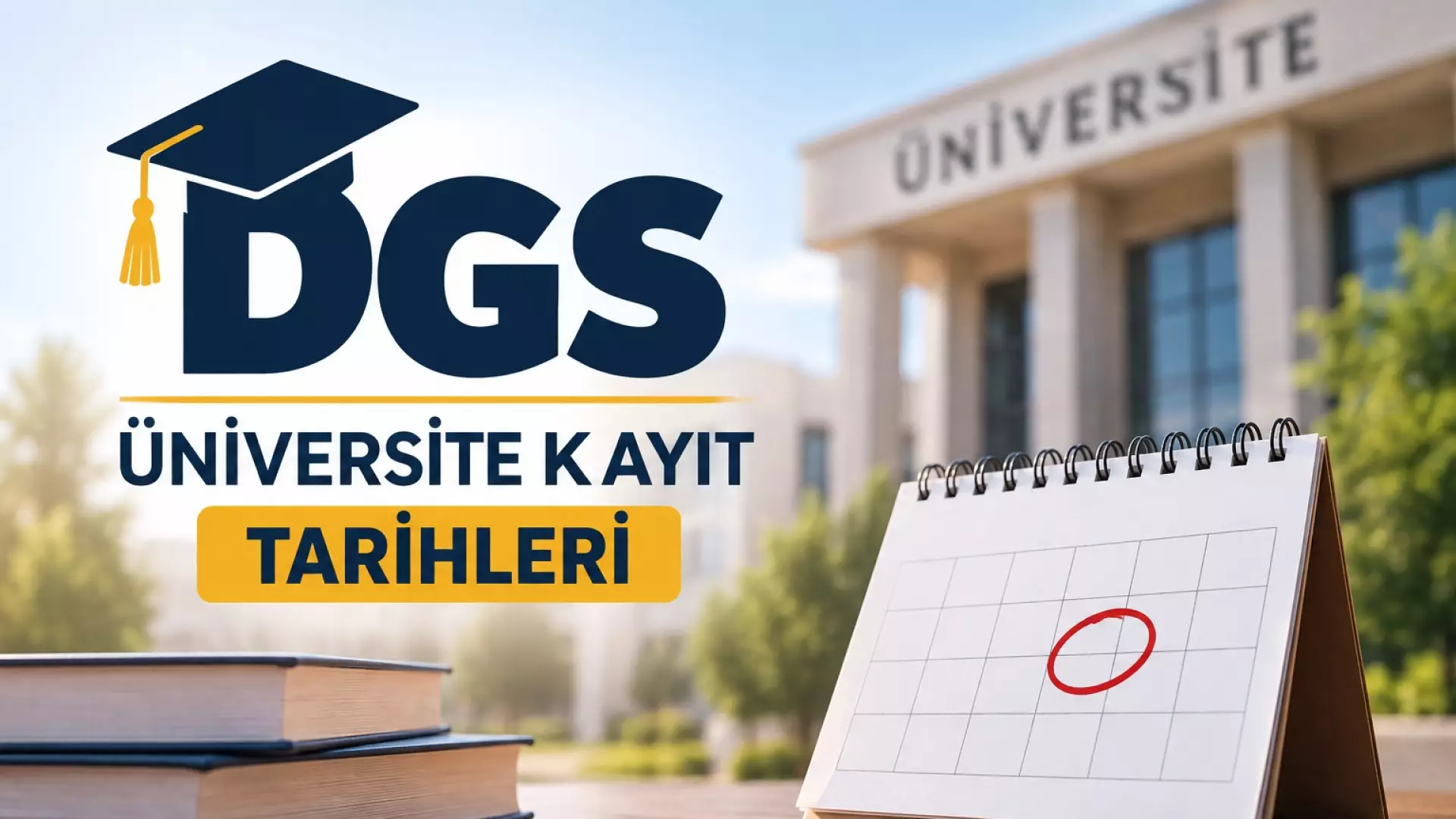 DGS üniversite kayıt tarihleri