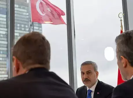 Dışişleri Bakanı Hakan Fidan: İsrail'in zulmü karşılıksız kalmıyor