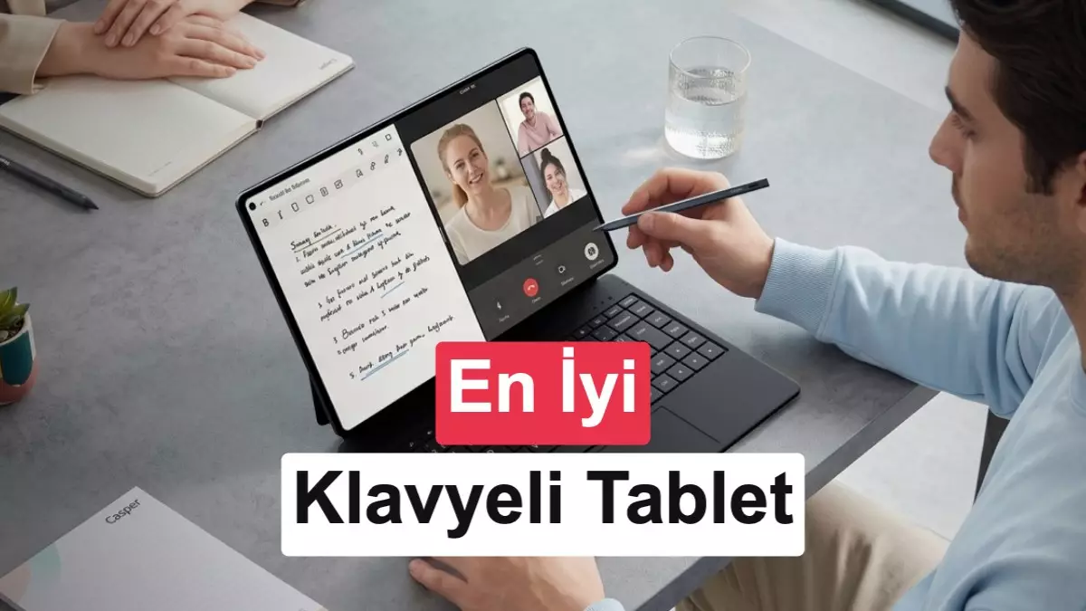 Dizüstü bilgisayar konforunda en iyi klavyeli tablet modelleri