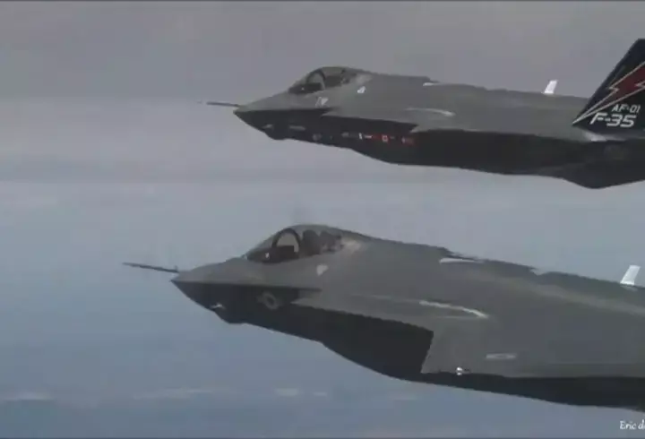 F-35 teknolojisi Çin’in eline mi geçti?