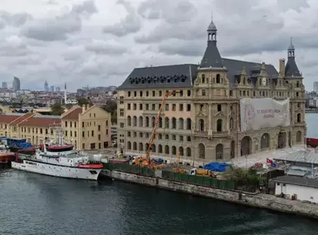 Haydarpaşa'nın temellerinde kritik tespit! Yüzde 80'i yok olmuş