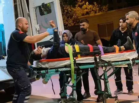 İnegöl’de asansör boşluğuna düşen işçi ağır yaralandı