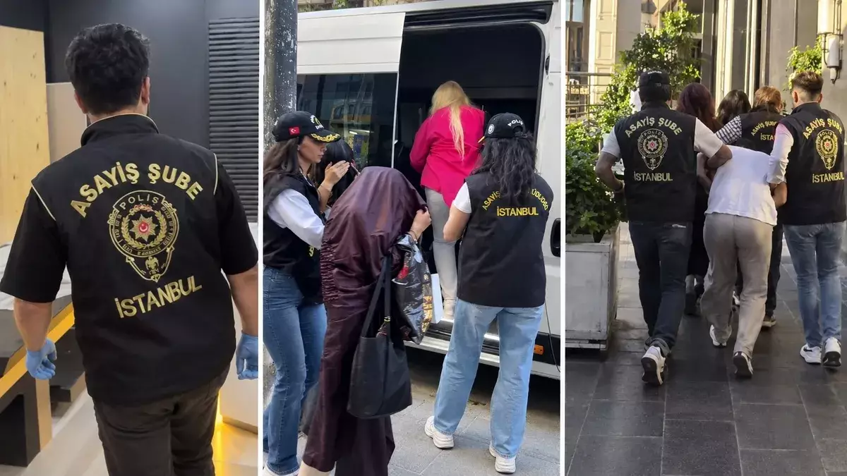 İstanbul'da 7 ilçede fuhuş soruşturması: 20 adreste arama, 16 kadın mağdur tespit edildi