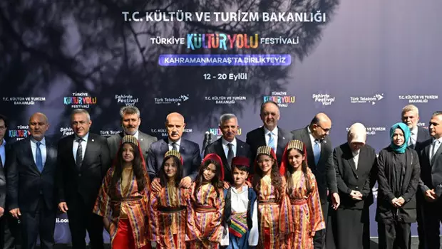 Kahramanmaraş'ta ilk Kültür Yolu Festivali başladı