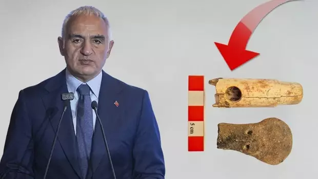 Kazı çalışmasında çarpıcı keşif! Bakan Ersoy: Doğrudan bir kanıta ulaşıldı