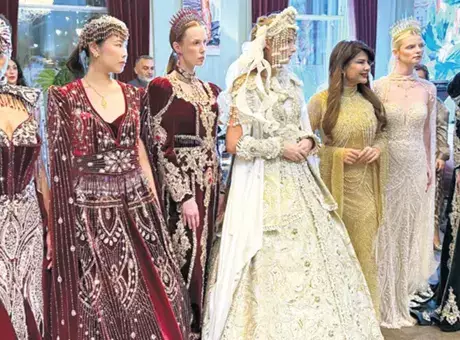 Londra’da Türk moda rüzgârı