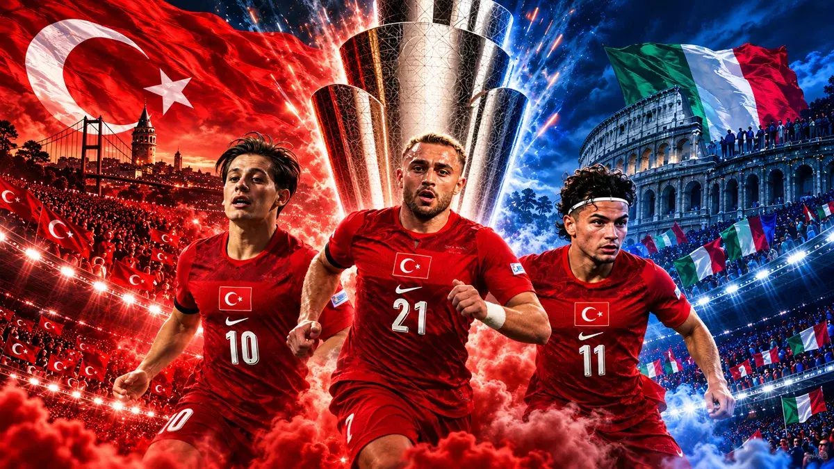 Montella'dan 1 numara kararı: Millilerin İtalya maçı ilk 11'i belli oldu