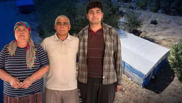 Naylon çadırda kurduğu hayal gerçek oldu: 'İmkansız diye bir şey bulunmadığını gördük'
