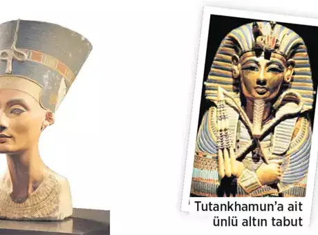 Nefertiti’nin mezarı bulundu mu?