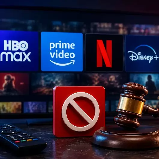 Netflix, Disney+, HBO Max ve Prime Video’ya RTÜK şoku:  4 platform katalogdan çıkarıldı  