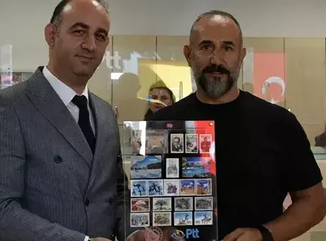 PTT'nin 186'ncı yılında 186'ncı müşteriye sürpriz hediye