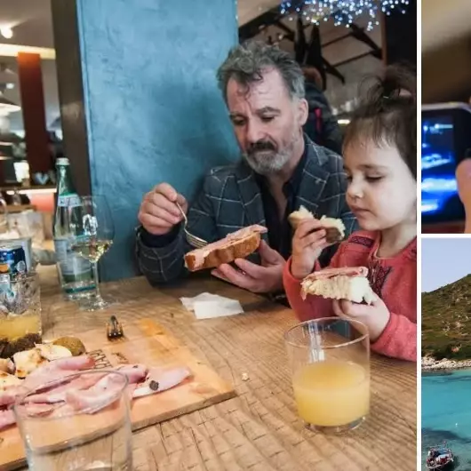 Sardinya’da restoranlarda yeni dönem: Çocuklu ailelere telefon yasağı geldi