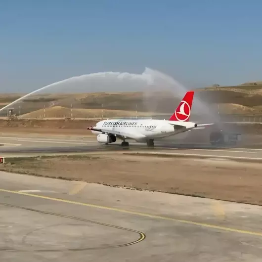 Siirt Havalimanı yeniden uçuş trafiğine açıldı