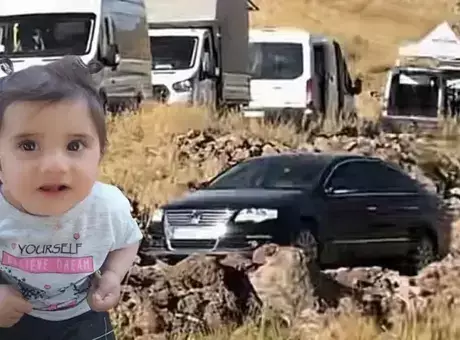 Sivas’ta kayıp Büşra bebeğin soruşturmasında 14 gündür iz yok! 'Mavi Kazaklı Mehmet' detayı