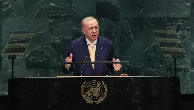 Son dakika... Cumhurbaşkanı Erdoğan'dan BM'de tarihi mesajlar: Hüsrana uğrayacaklar