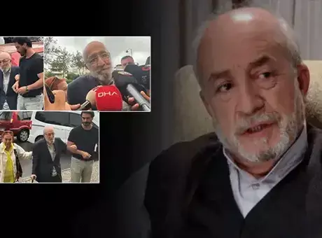 Son dakika... Kurtlar Vadisi'nin 'Ömer Baba'sı Emin Olcay, Kaşif Kozinoğlu için adliyede