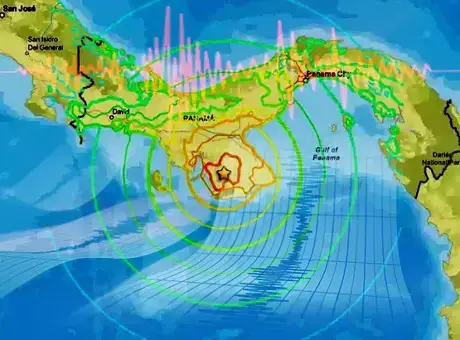 SON DAKİKA PANAMA DEPREM HABERLERİ: Panama'da 7,7 büyüklüğünde şiddetli deprem! Pasifik kıyılarına tsunami uyarısı yapıldı