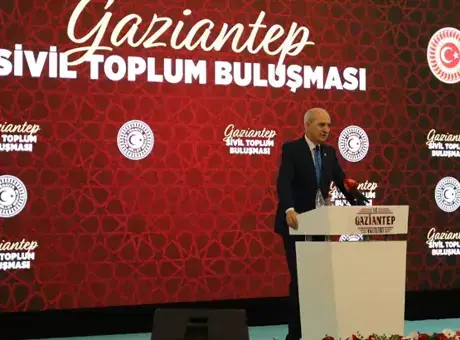 TBMM Başkanı Kurtulmuş: Bu yolda sonuna kadar yürüyeceğiz
