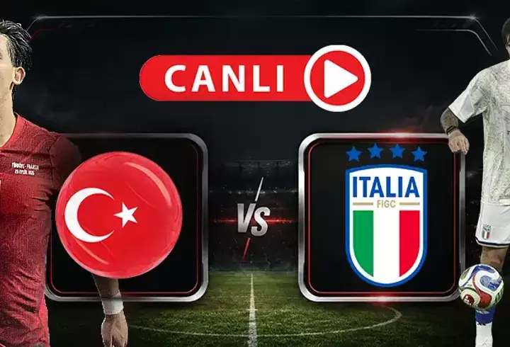 Türkiye - İtalya Maçı Canlı Anlatım | Millîler, 3 puan istiyor