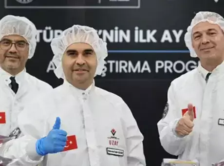 Türkiye'nin Ay yolculuğunda yeni aşama: Artemis gündemi Antalya'ya taşınıyor