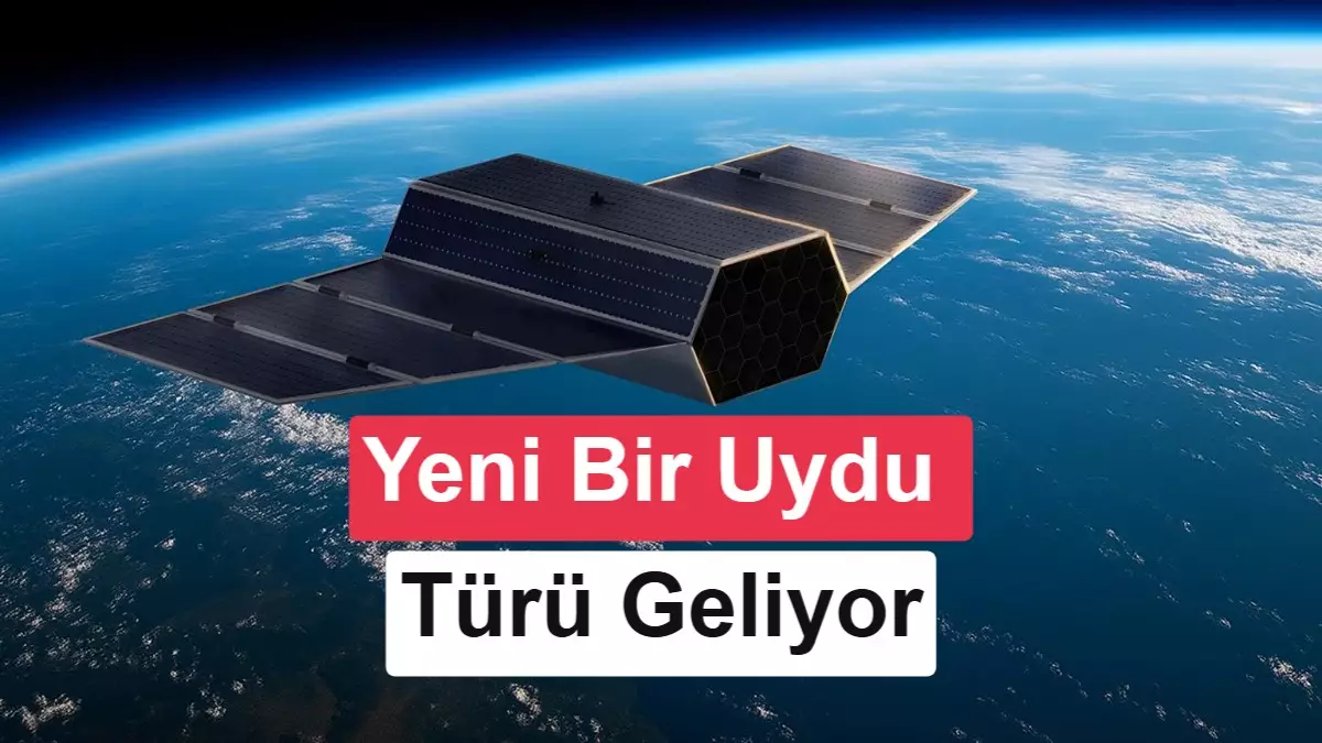 Türünün ilk örneği: Bu uydu havayı yakıt olarak kullanacak