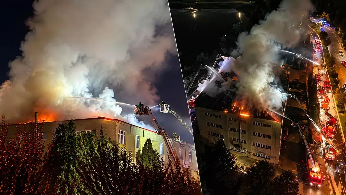 Tuzla’da ayakkabı fabrikasında yangın! Alevler 2 metreye ulaştı, ekipler 5 saatte söndürdü