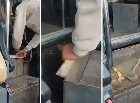 Van'dan Ankara'ya geliyordu... Yolcu otobüsünün gizli bölmesinden çıkanlar şaşırttı