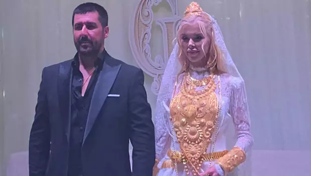 'Vanlı Kara Haydar' ile Çağla Öz'ün düğün görüntüleri gündem olmuştu! Altınlar odunlukta bulundu